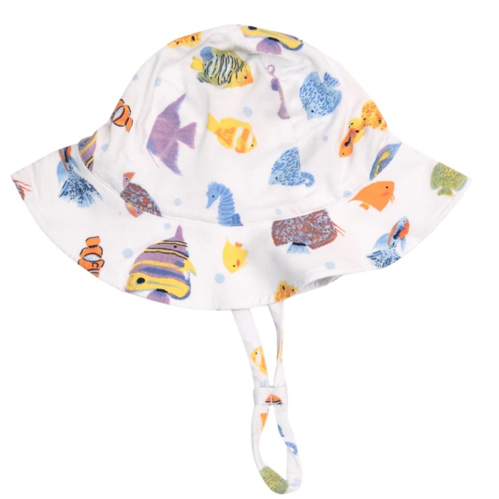 NIB Angel Dear sun hat 🐠